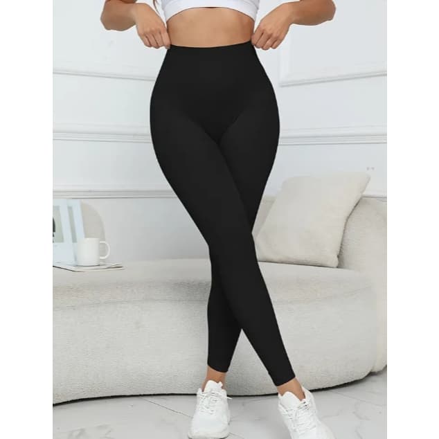 Kit 2 Leg Flanelada Peluciada Termica Feminina Inverno Academia calça de frio