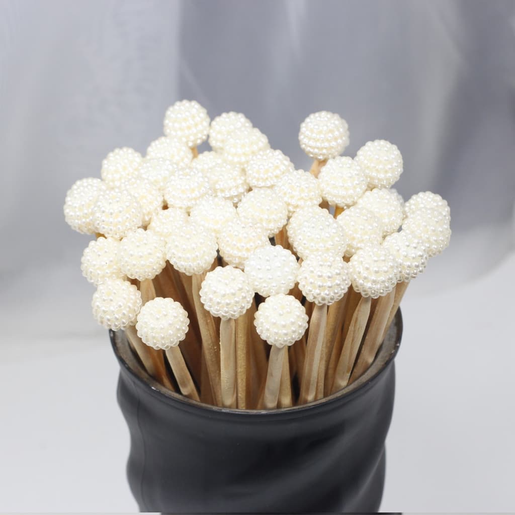 Varetas Decoradas Para Aromatizador/ Difusor Kit Com 50 Unid