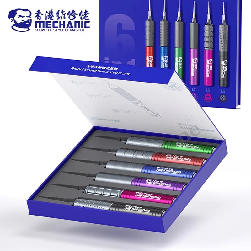 Kit Chaves Celular Profissional Mechanic Mortar King-kong