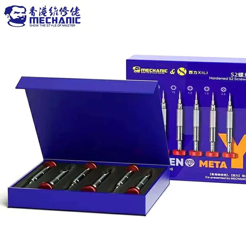 Kit Chaves Celular Profissional Mechanic Mortar Xili