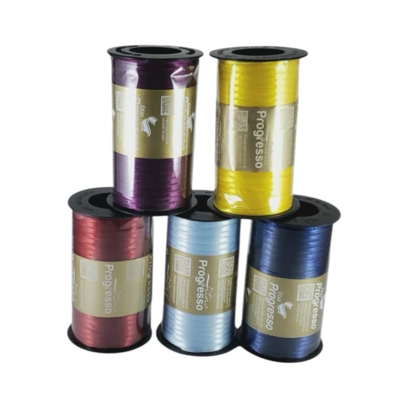 Fita de Cetim N00 100m Dupla face - 4mm Ideal para decoração, artesanato, lembrancinha, aniversário e pet