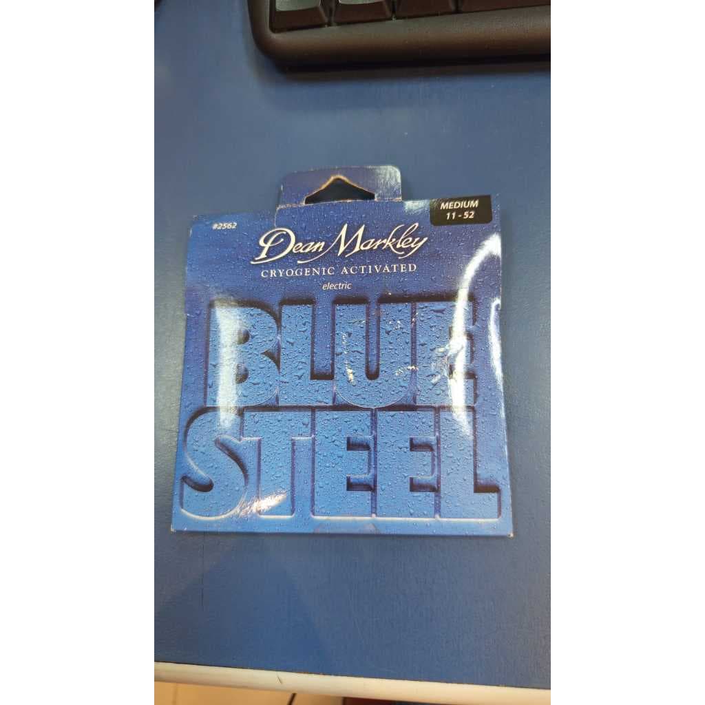 encordoamento para guitarra Dean Markley Blue Steel