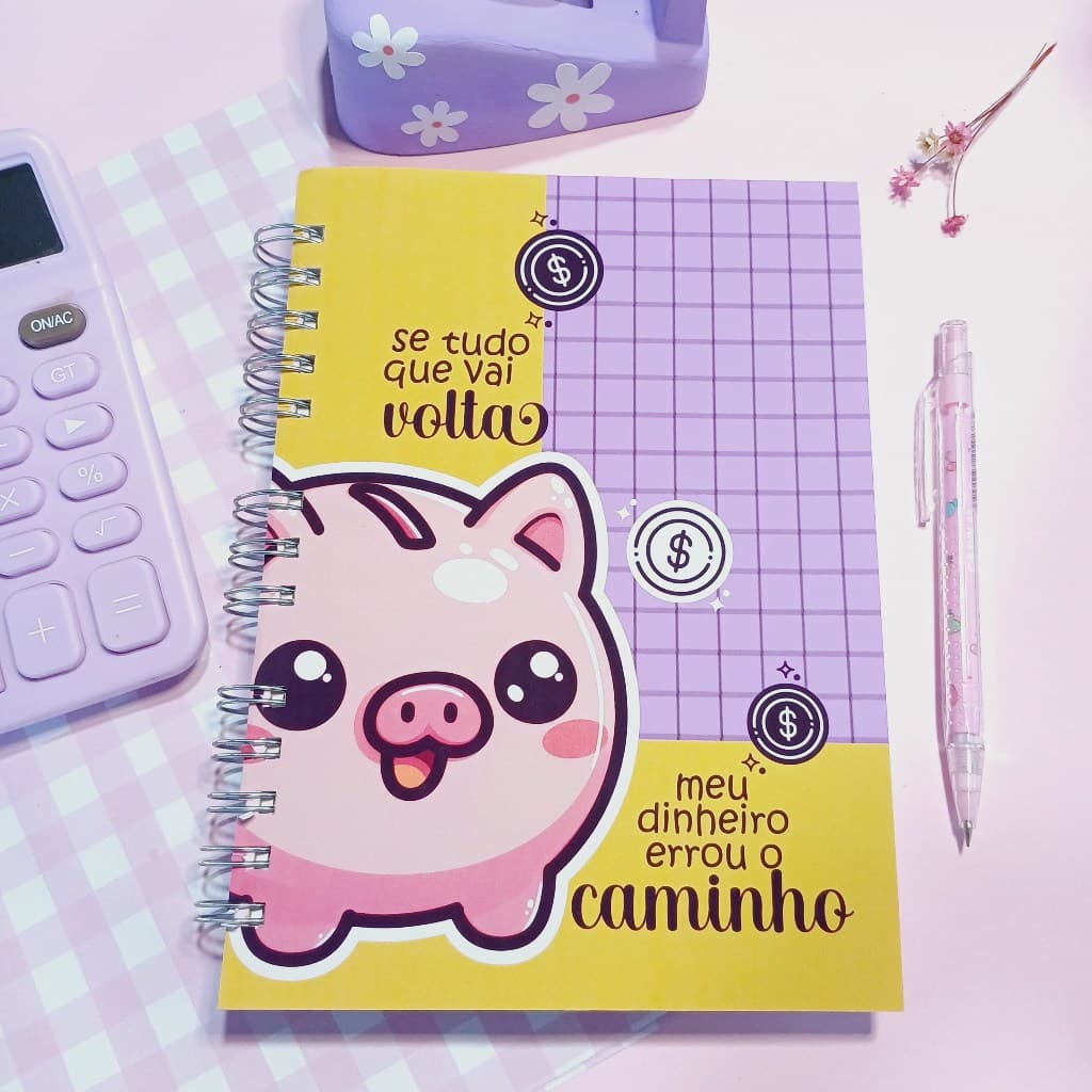 CONTROLE FINANCEIRO / CADERNO DE FINANCEIRO / FINANCEIRO / PLANNER FINANCEIRO