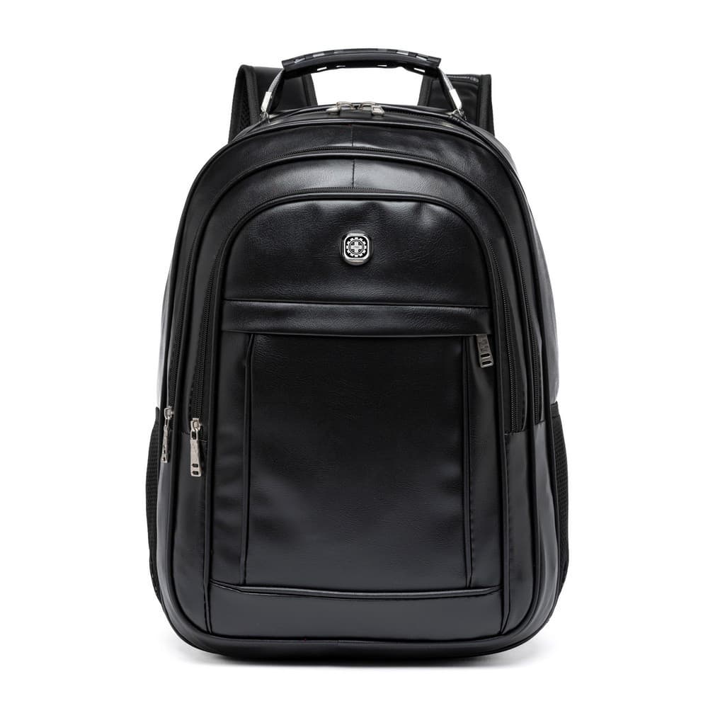 Mochila Masculina Executiva Notebook Resistente Preta Crosswave