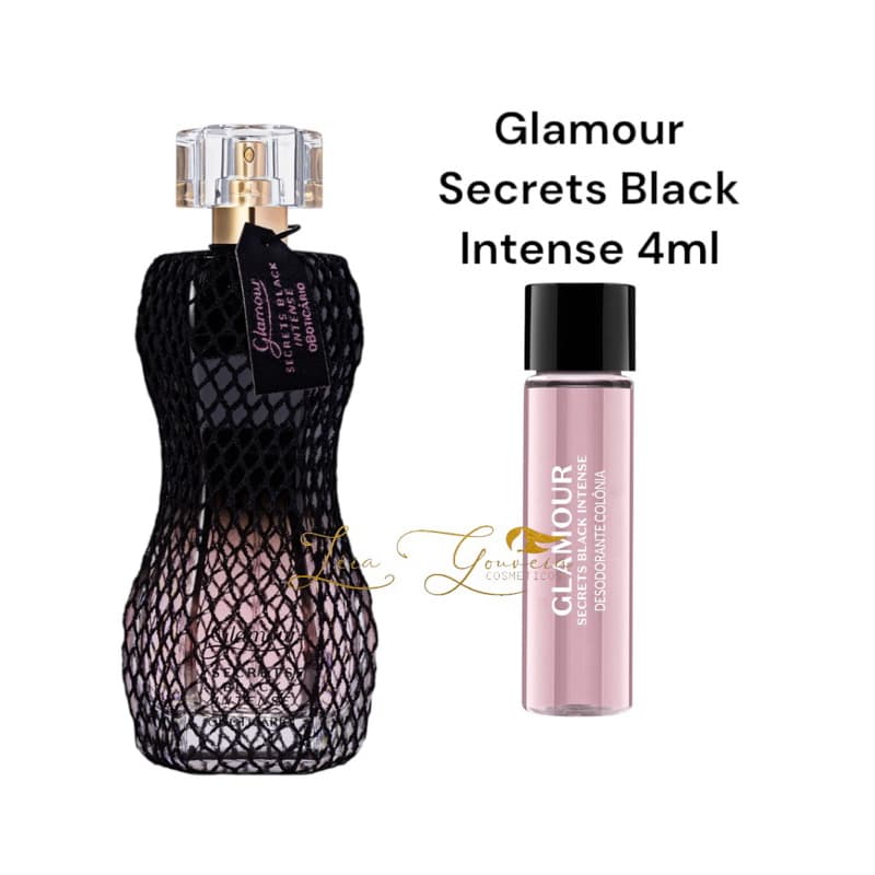 Glamour Secrets Black Intense 4ml