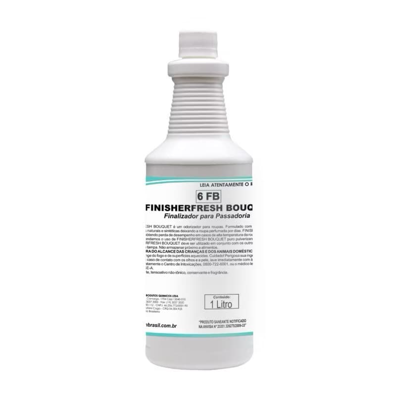 Finisherfresh Bouquet summer - Finalizador Odorizador de Tecidos 1 Litro Spartan