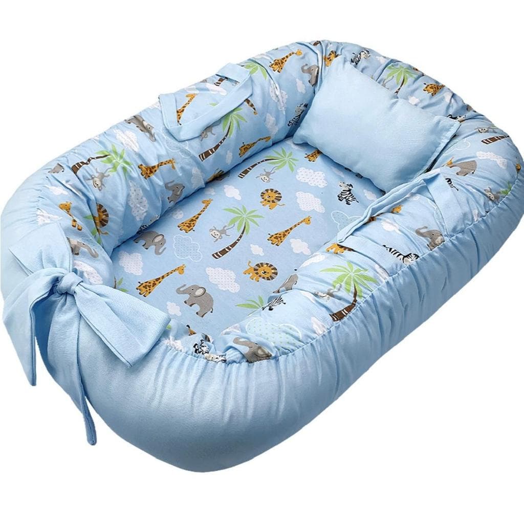 Ninho Para Bebê Várias Estampas e Todo Conforto