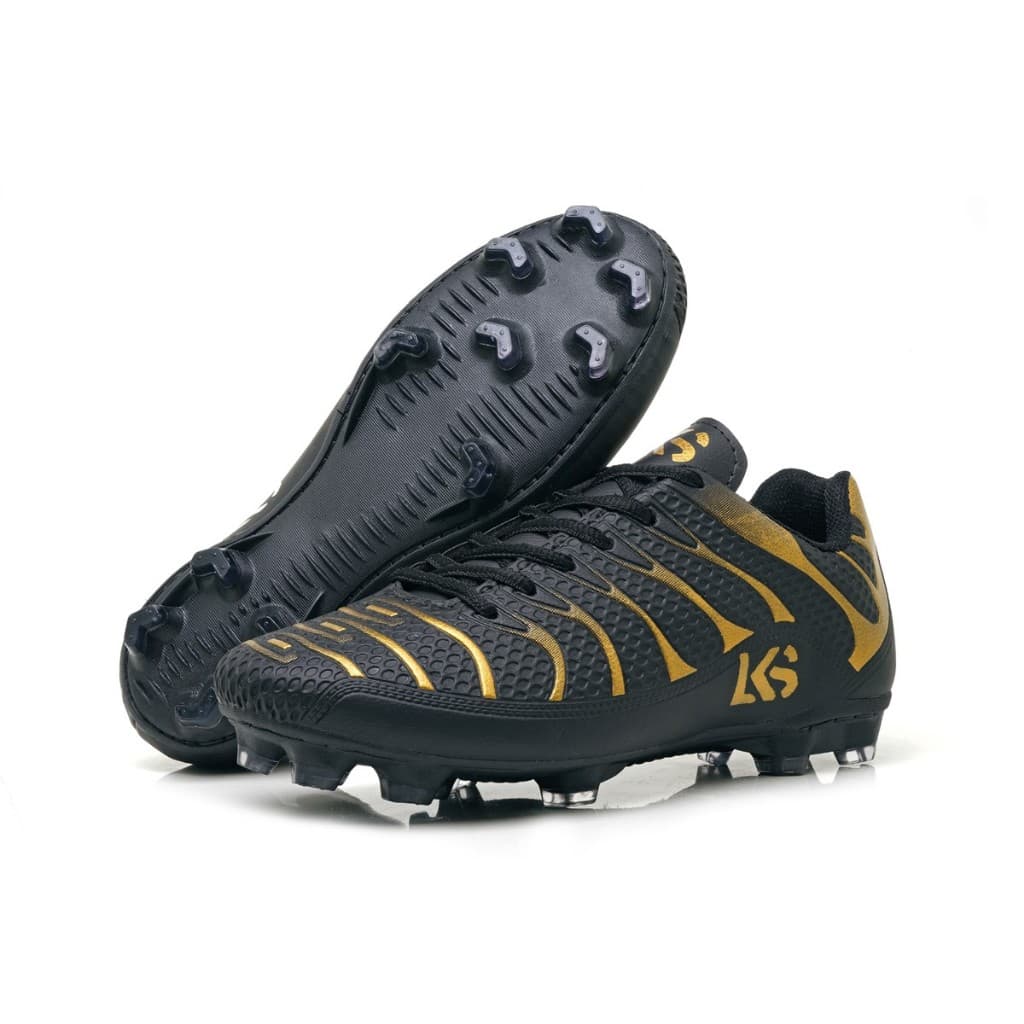 Chuteira Campo LKS Elite 1 Masculino Futebol Trava Grama Original Jogador Profissional