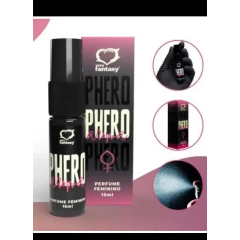 perfume phero atrai homem feninino