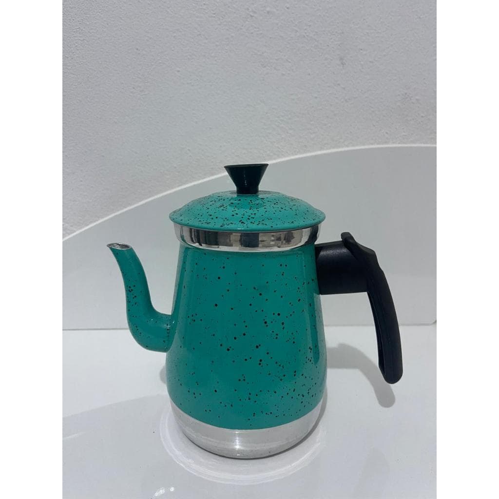 Bule de café em alumínio diversas cores 1,2L ENVIO IMEDIATO