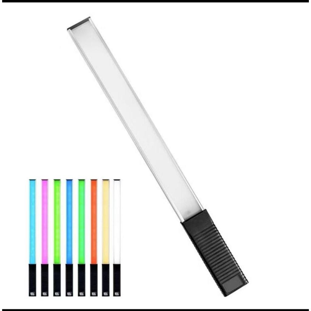 Bastão Led Rgb Luxceo Q508a Profissional Com Controle Remot