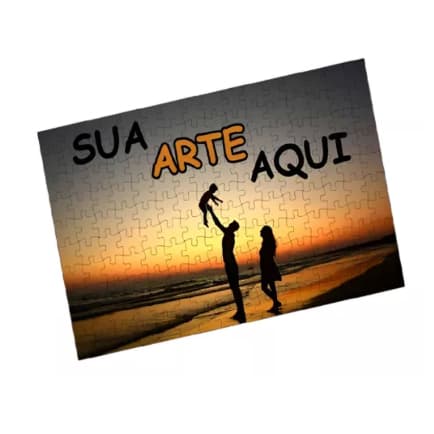 Quebra Cabeça 12 Peças Personalizado Como Quiser