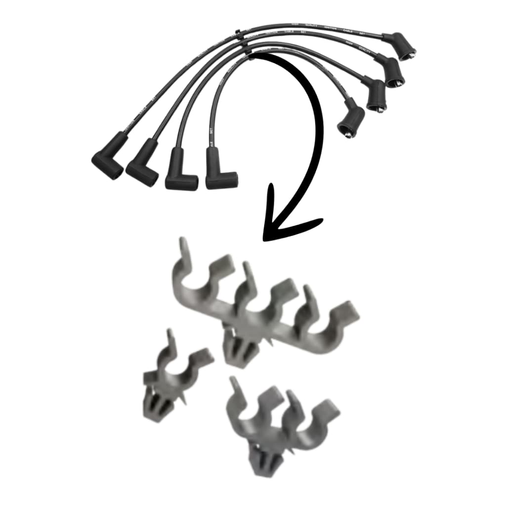 Kit Presilha Cabo De Vela Chevrolet Vectra Zafira Prisma S10