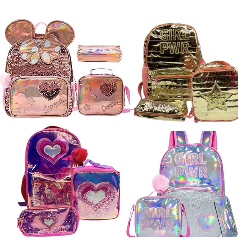 Kit de mochila Juvenil Girls Backpack 30cmX42cm