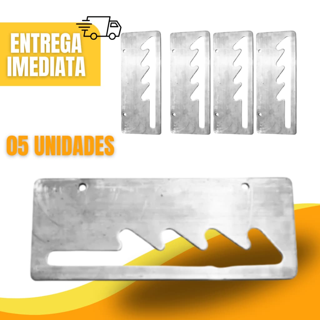5 Catracas Alumínio Cadeira De Praia Ipanema/ Copacabana