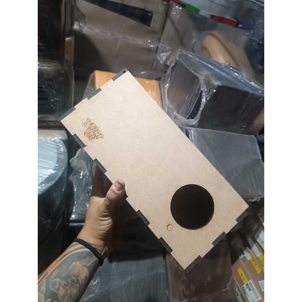 NINHO CALOPSITA MDF 6MM ESPECIAL LUXO