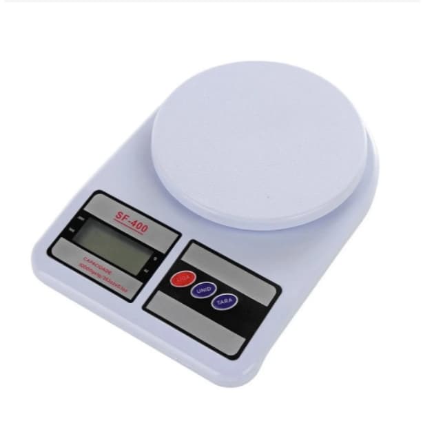Balança Digital de Cozinha de Precisão 1g a 10Kg SF400 - Nutrição e Dieta