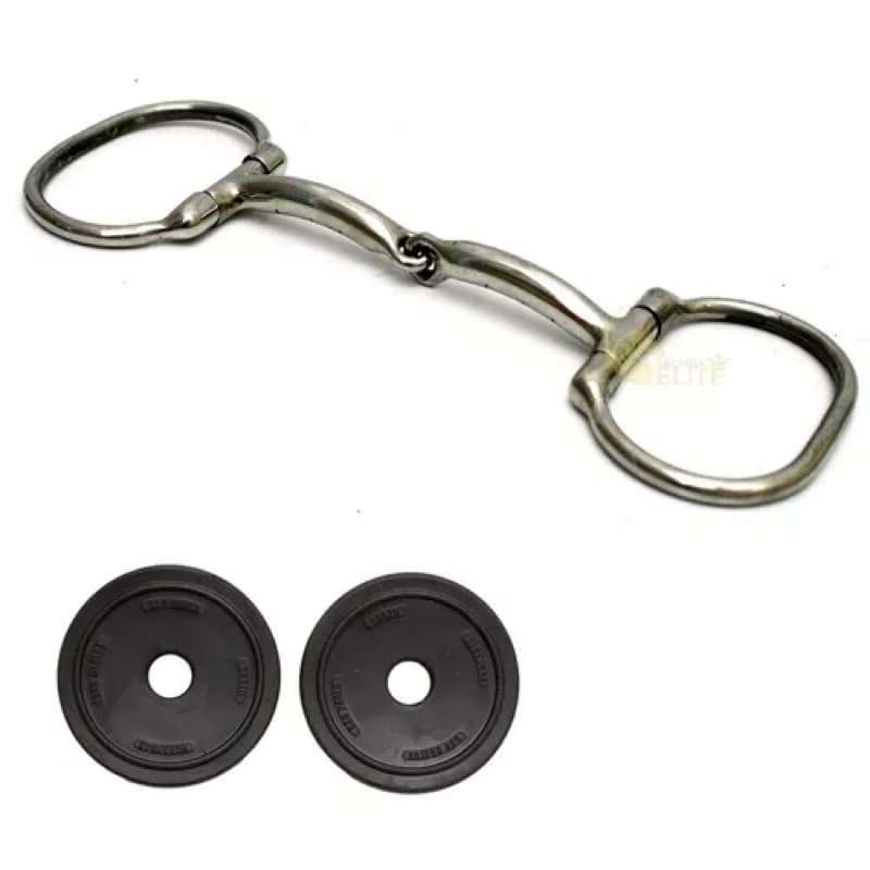 Bridão D Inox+Protetor Lateral De Borracha