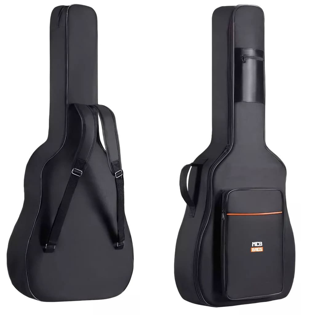 Bag Luxo Para Violão Clássico Case Luxo Em Lona Para Violão