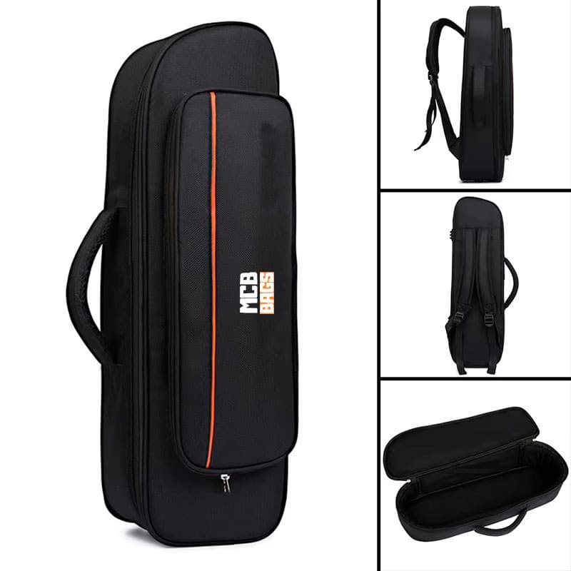 Bag Para Trompete Case Luxo Maestro Em Lona Para Trompete