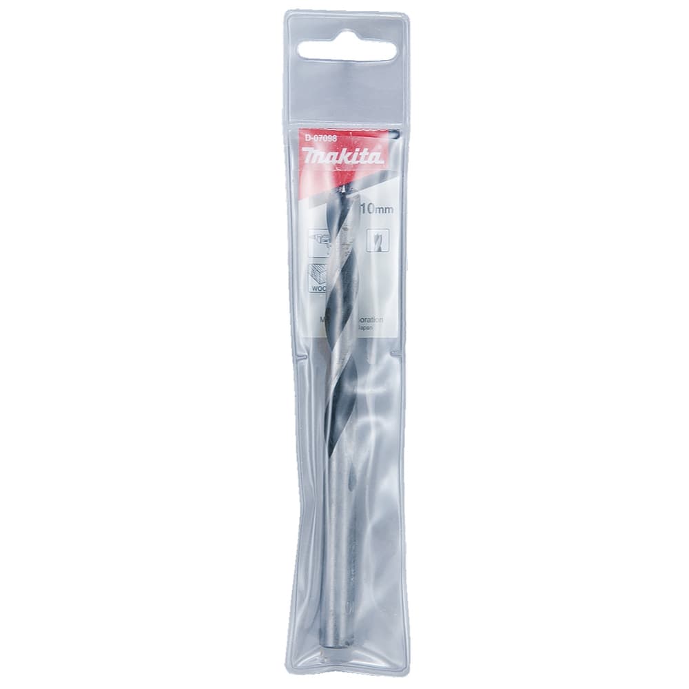 Broca Makita com 3 Pontas para Madeira 10mmX135mm