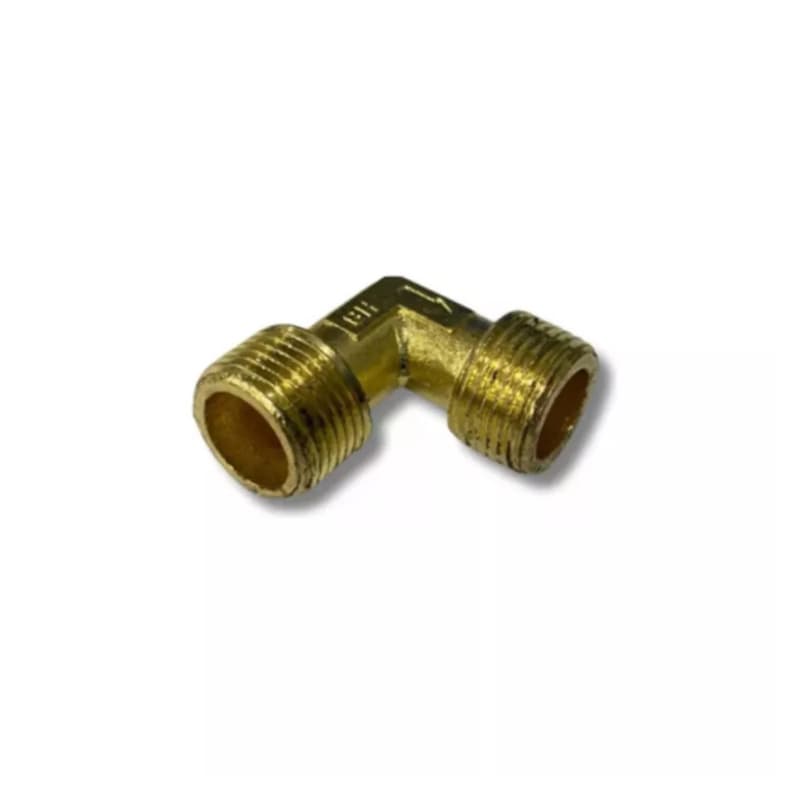 Joelho Cotovelo Para Serpentina 3/8 X 3/8 Motocompressor