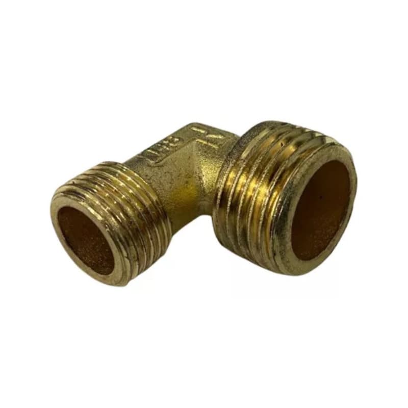 Joelho Cotovelo Para Serpentina 1/2 X 3/8 Motocompressor