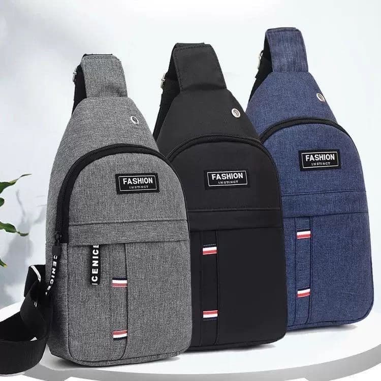 Mochila Tiracolo Masculina Transversal Pochete Bag Ombro Escolar