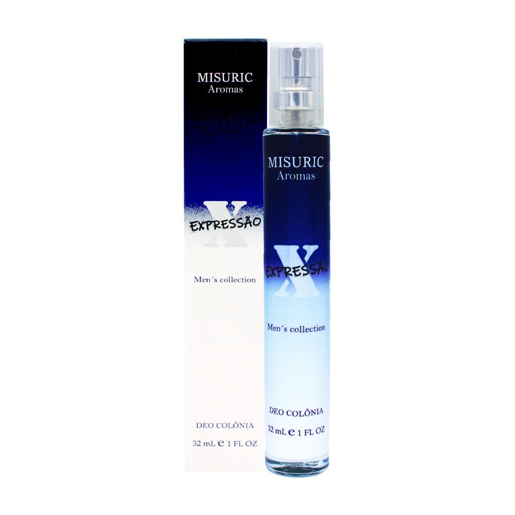 Deo Colônia Masculina Misuric Aromas Expressão 32ml Presente