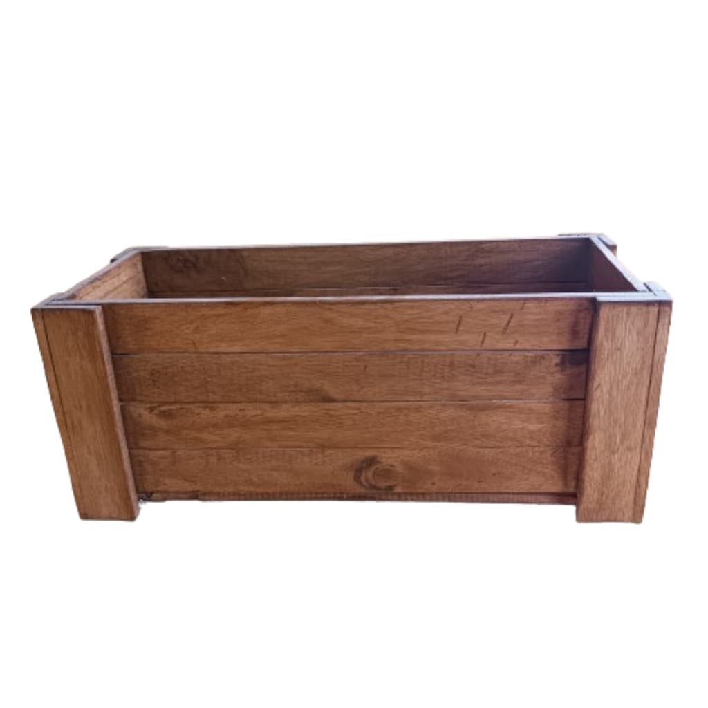 vaso de planta de madeira suporte de madeira para vaso 20x50