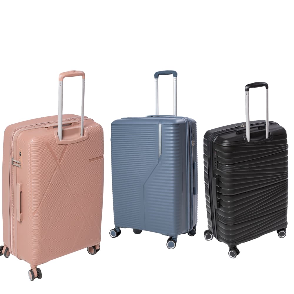 Kit Mala de Viagem Polipropileno 8kg 12kg 28kg