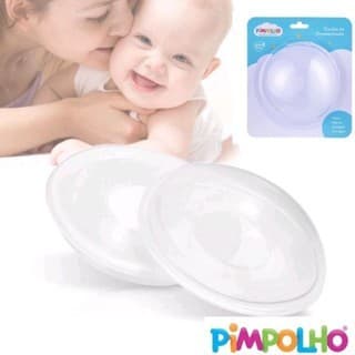 Concha Amamentação Protetor Para Seios Mamilo Pimpolho ou Buba