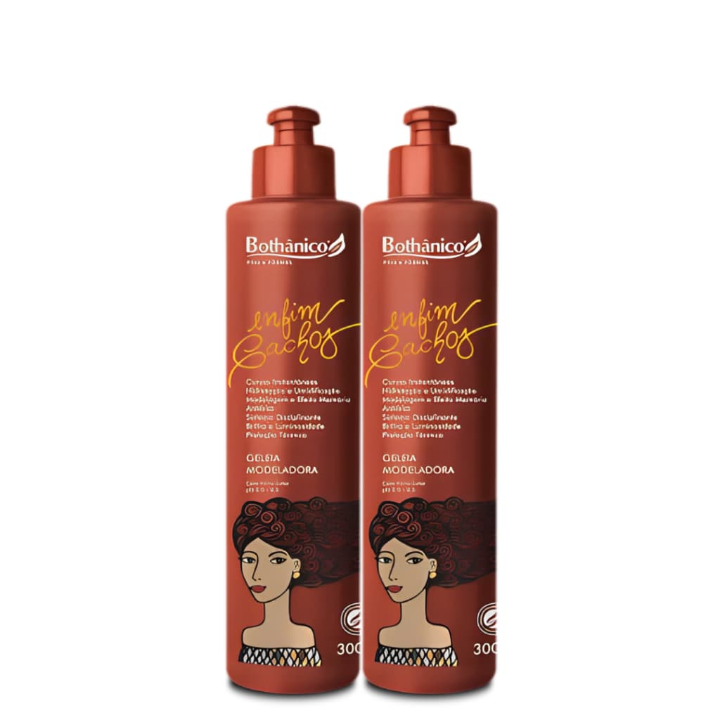 Kit 2 Geleias Modeladoras 300mL Enfim Cachos | Bothânico Cosméticos
