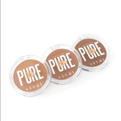 Pó Compacto Pure Skin Vivai-1211.1.1/2