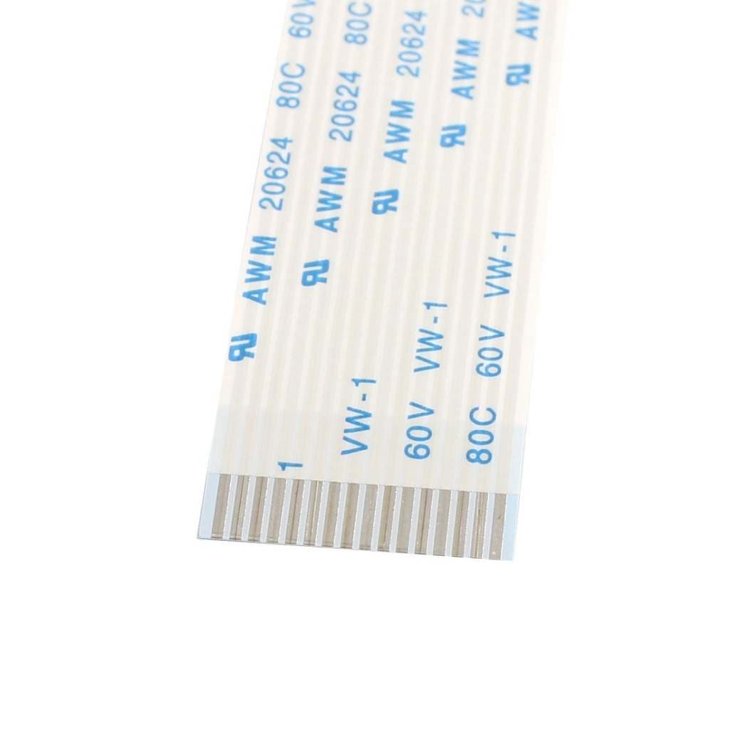 1 Cabo Flat 16 Vias Normal 1,7cm Largura 10cm Comprimento Compatível Para caixa de som amvox strondo 2
