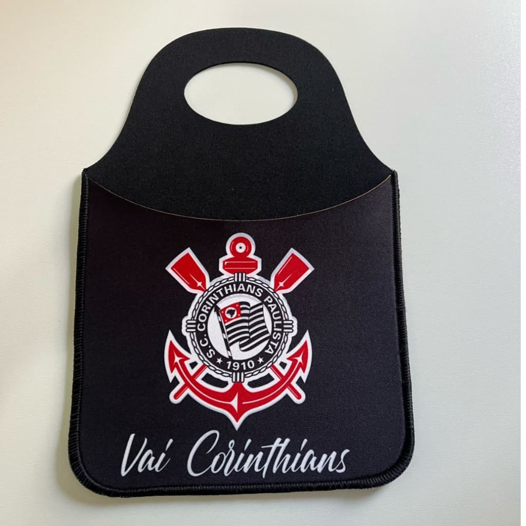 lixeira veicular , vai corinthians