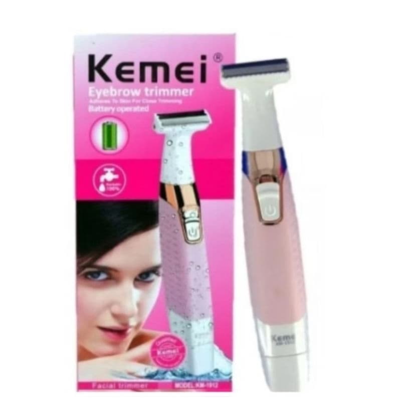 Aparador Elétrico de pelos femininos Pernas Axilas Virilha Keimei KM-1900 Recarregável