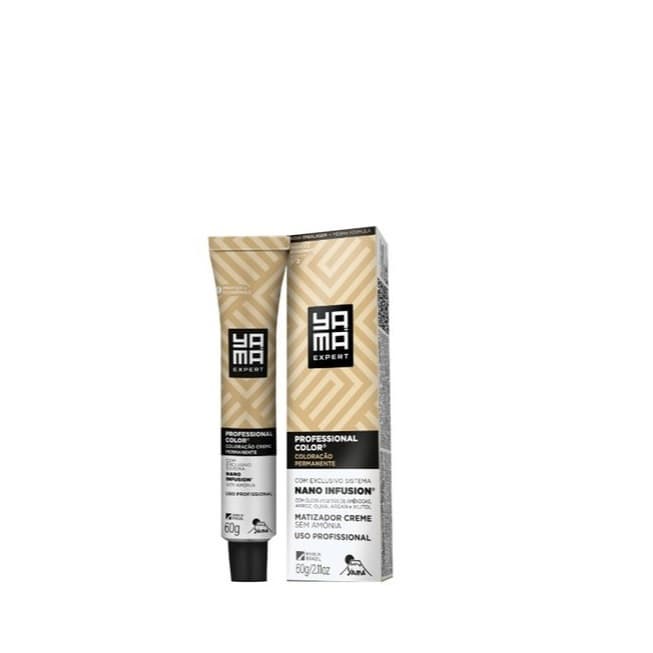 Tintura de cabelo Yamá nano infusion 8.89 Louro claro pérola 60g (Sem amônia)