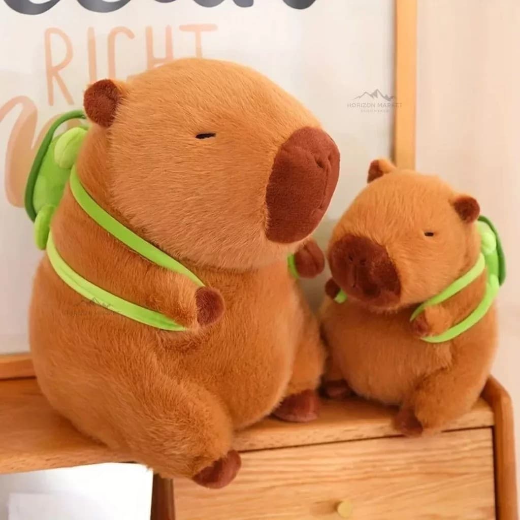 Capivara musica brinquedo, pelúcia macia de capivara com som