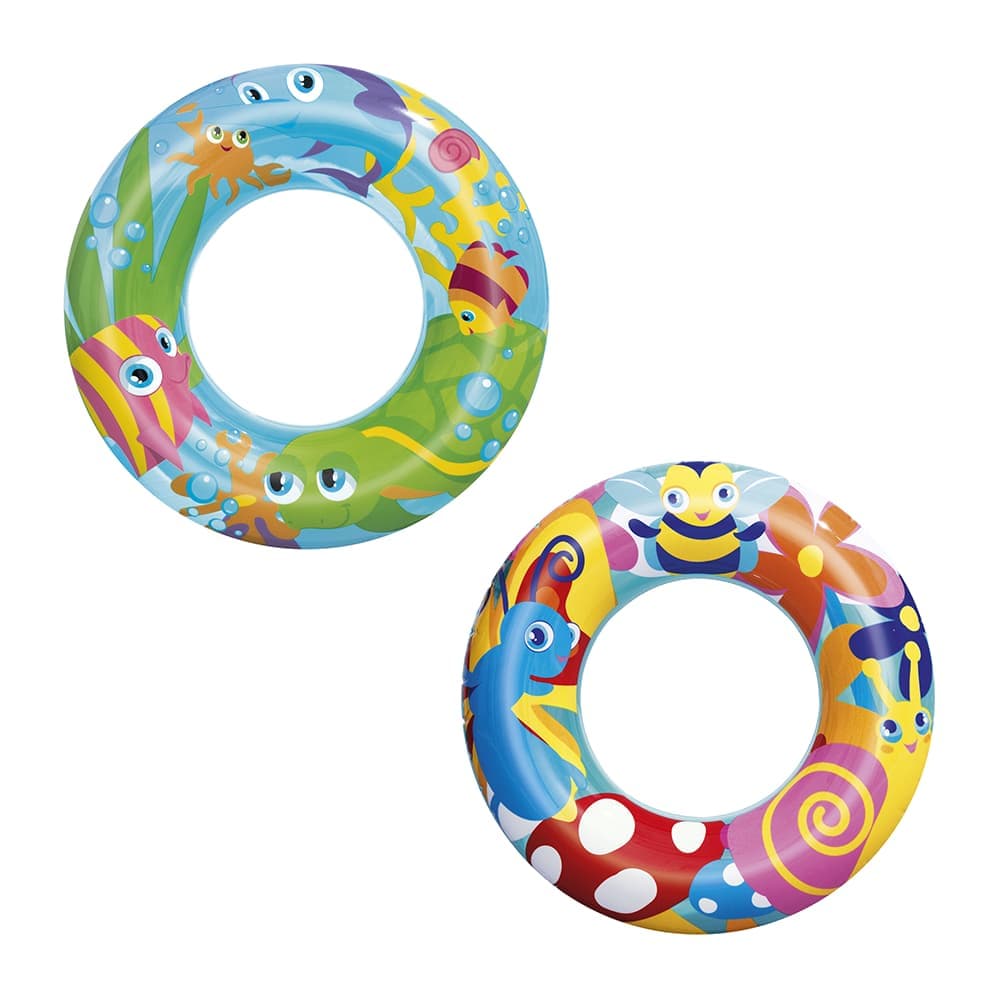Boia Circular Verão 56cm Duas Estampas Bestway