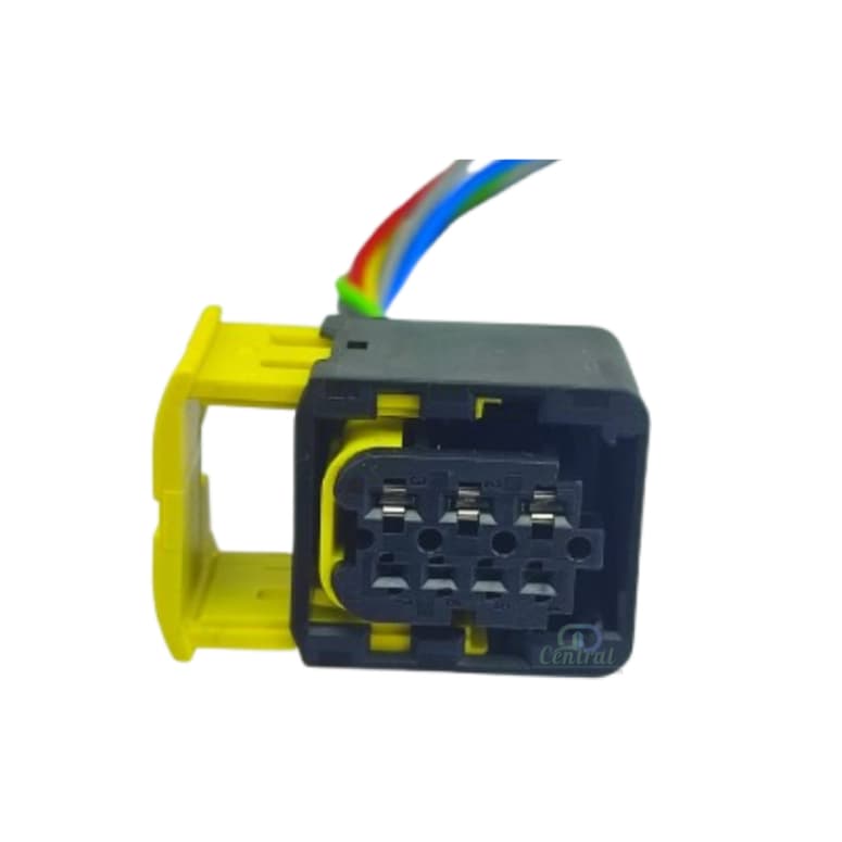 Chicote Soquete Conector Plug da Lanterna Traseira MB Mercedes Benz Actros 7 Vias
