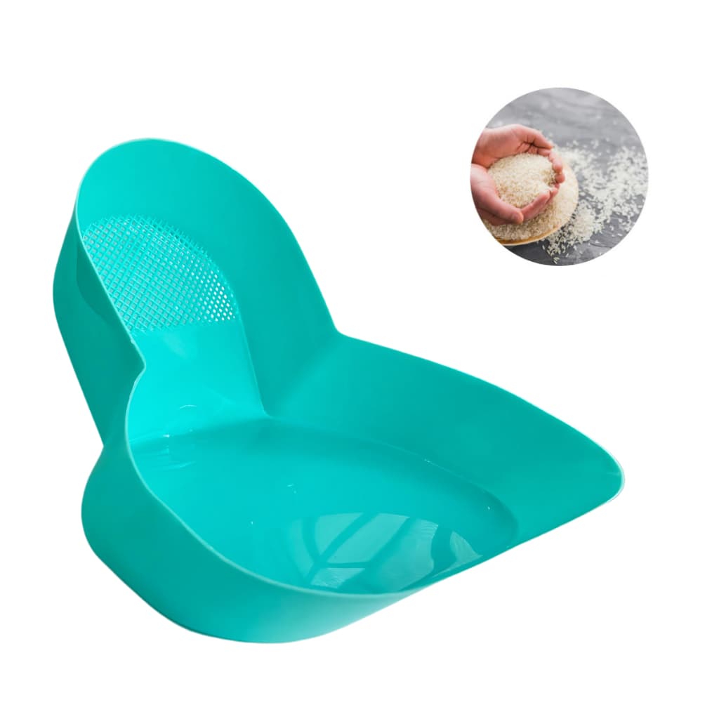 Lavador e Escorredor de Arroz Plástico