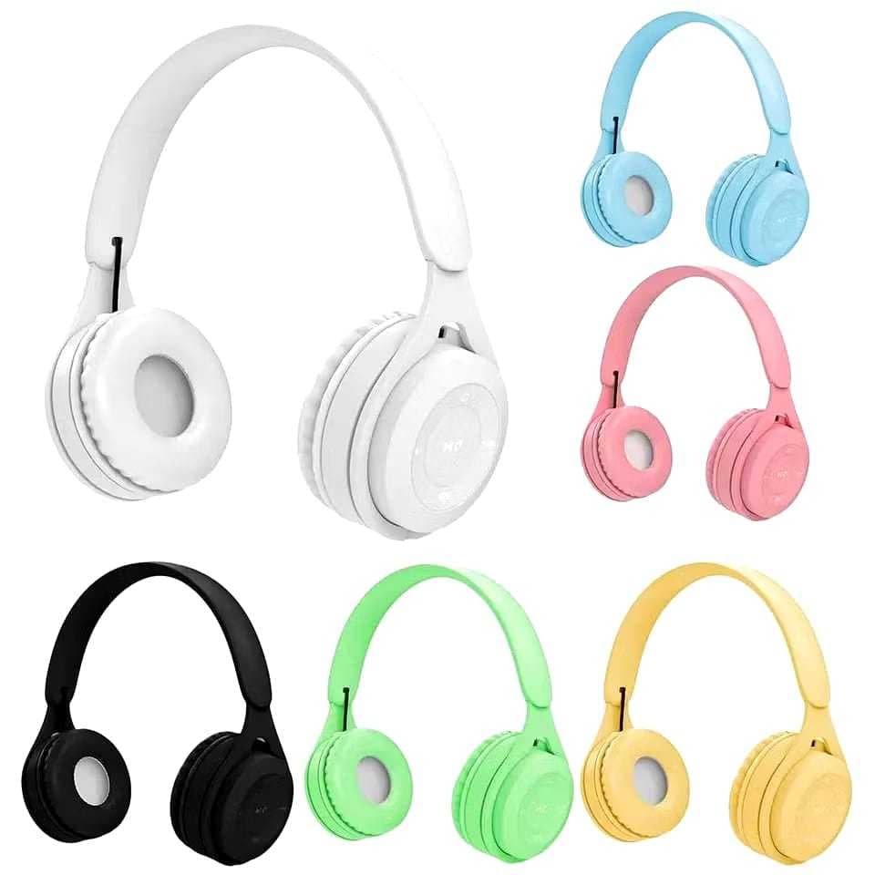Fone Headphone Sem Fio Dobrável Estéreo Redução de Ruídos Bluetooth Celular WIRELESS