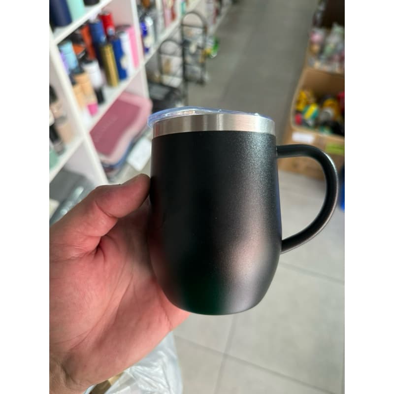 copo cuia térmico 360ML com tampar e Alça lançamento