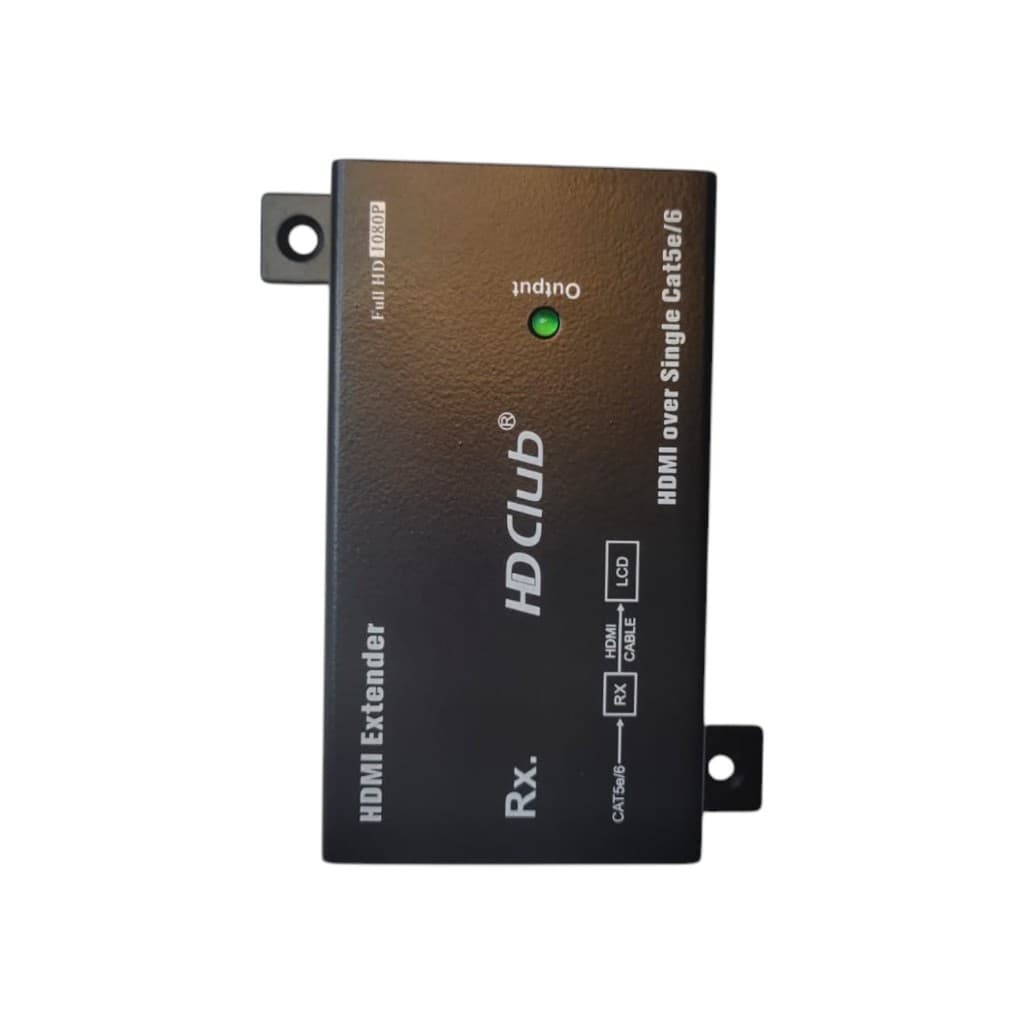 Extensor HDMI para até 50m sem perder qualidade com 1080p 4k HD