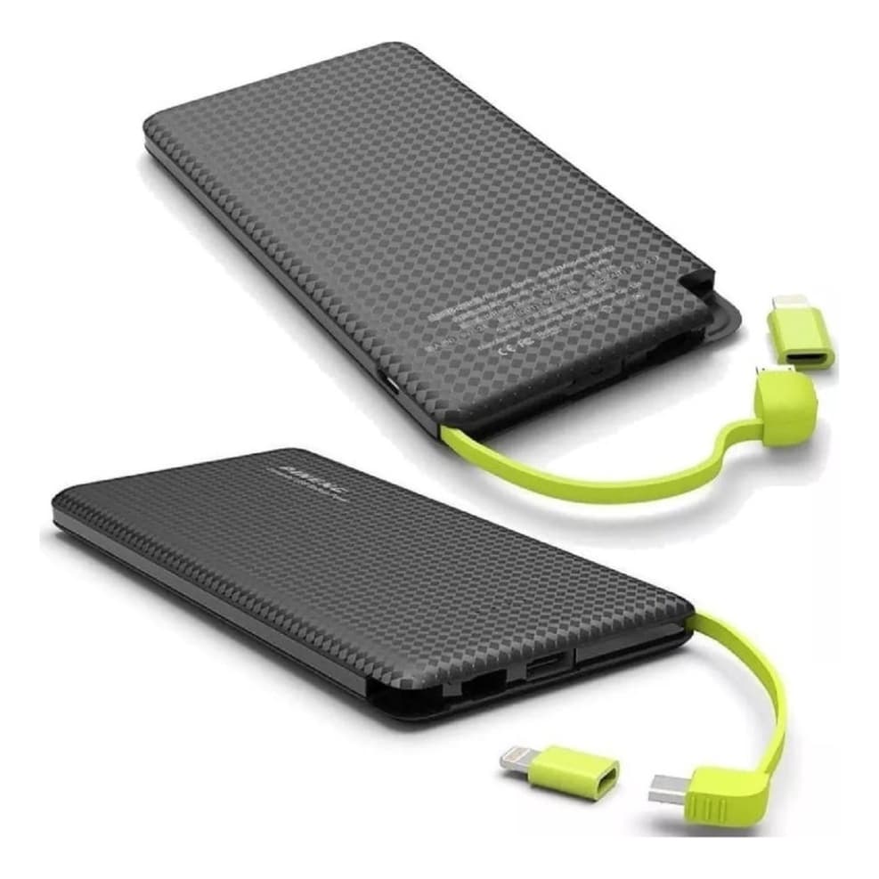 Bateria Externa Portátil Power Bank 10000 ou 5000 mah Pineng Carregador portátil carregamento rápido