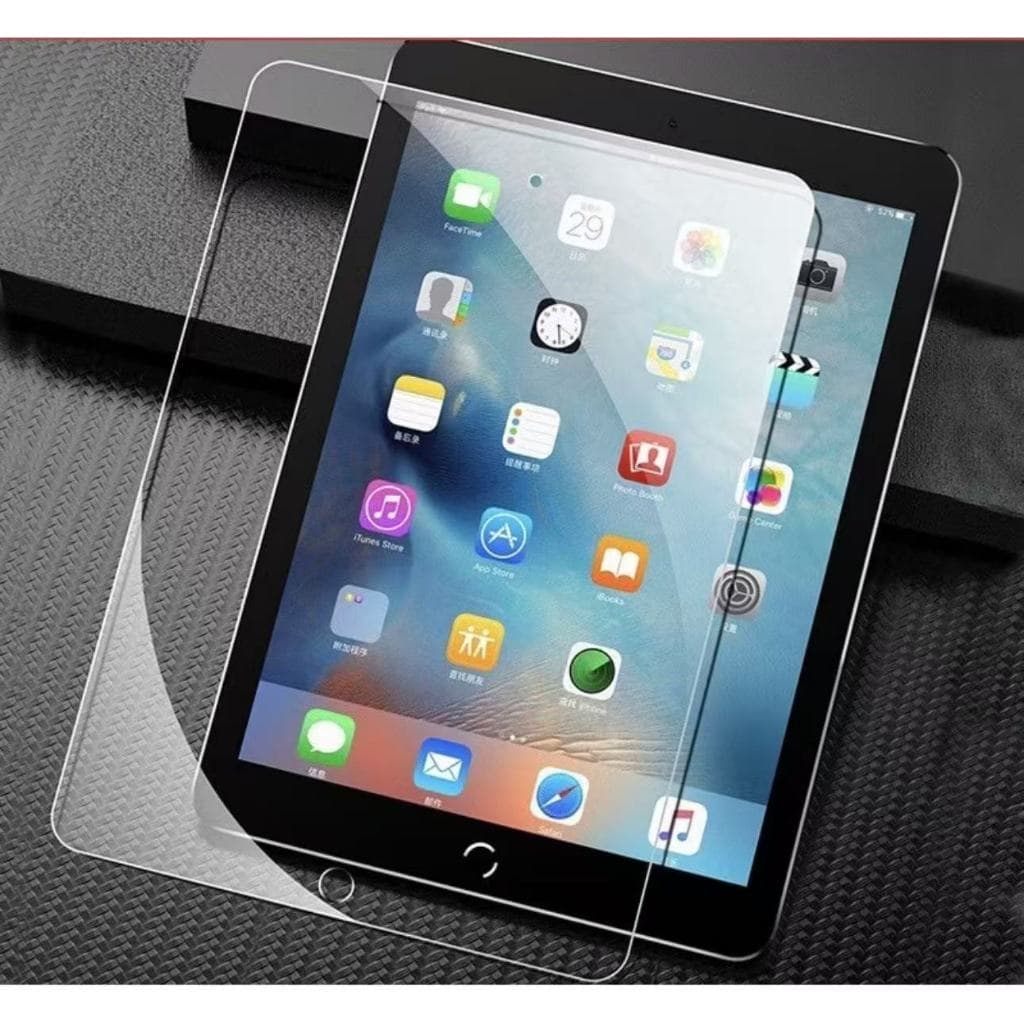 Película de Vidro Temperado para Tablet – Proteção Completa Anti-Risco e Alta Transparência