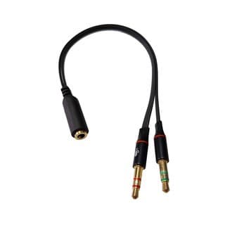 Adaptador Splitter Divisor De Fone E Microfone Razer