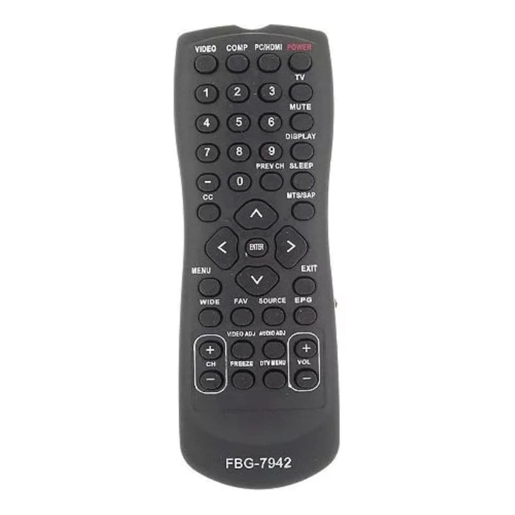 Controle Remoto Compatível Com Tv Lcd Aoc L32w831 D32w831 D42h831 Le-7942