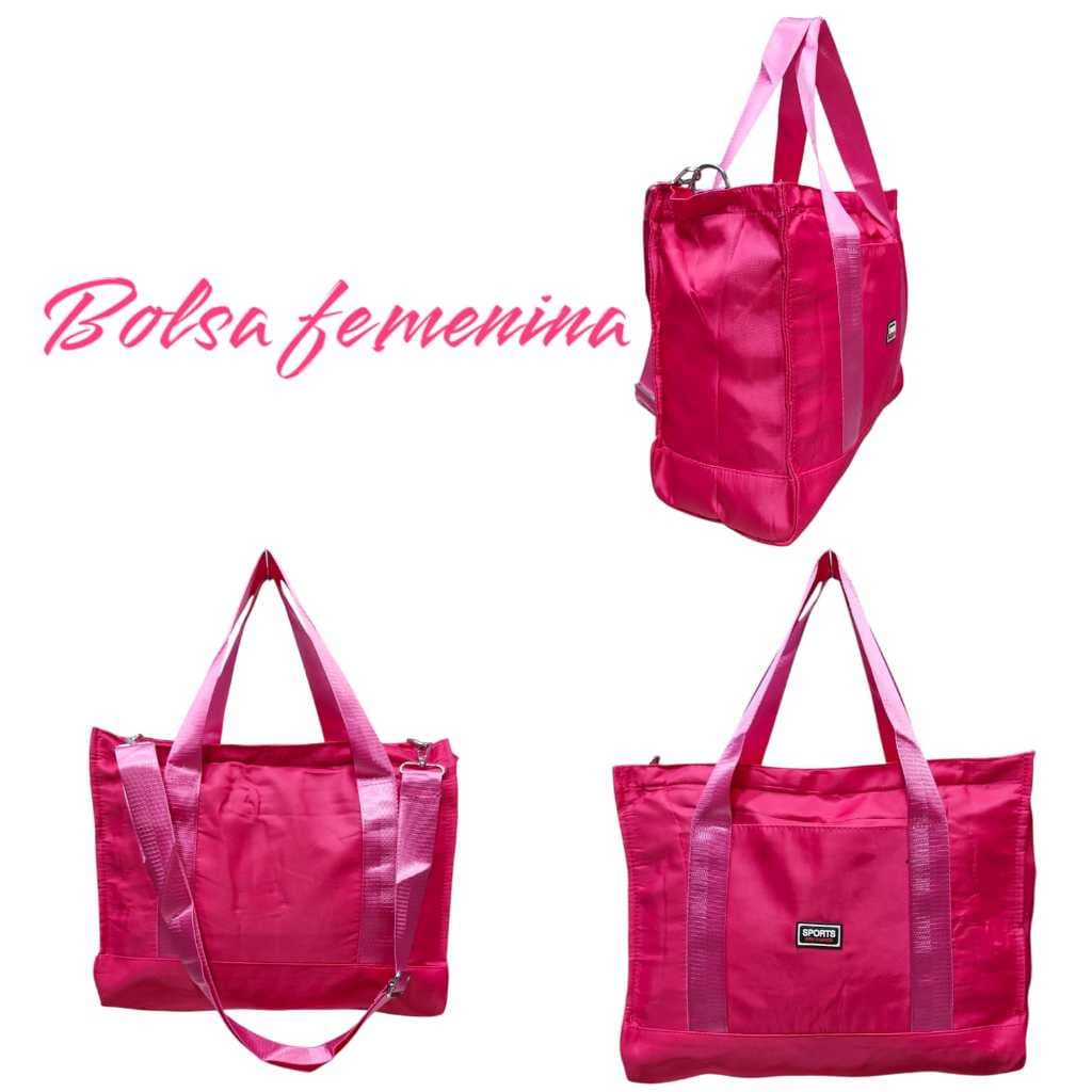 bolsa mala femenina de lado transversal casual